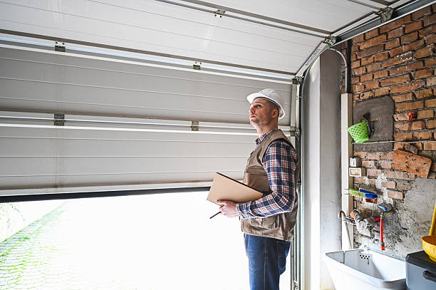 Licensed Garage Door Panel Replacement service in Hallandale Beach, FL - Garage Doors Repair Pro